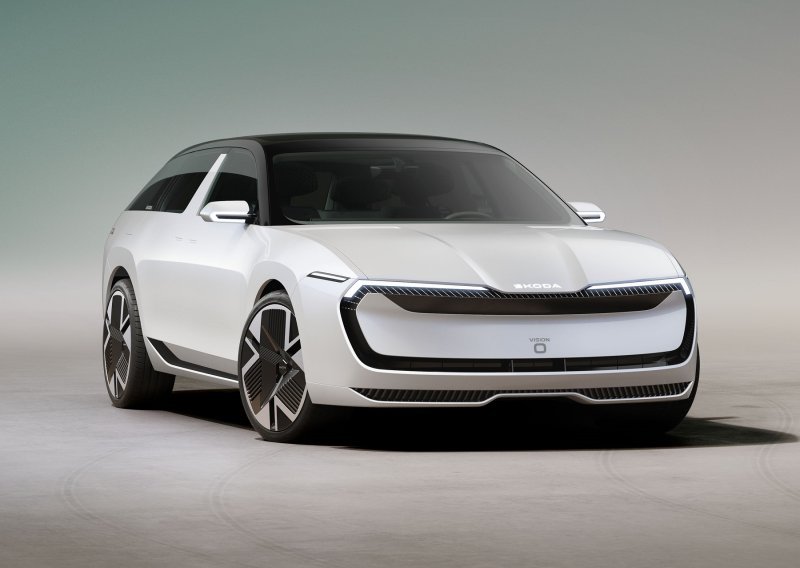 Škoda pokazala nove snimke koncepta Vision O: Iduća generacija omiljene Octavije sve bliže