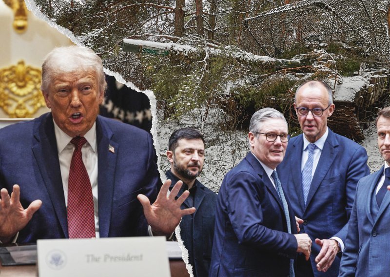 Trump izgubio živce i nazvao vodeće ljude Europe: Razgovor je bio prilično žestok