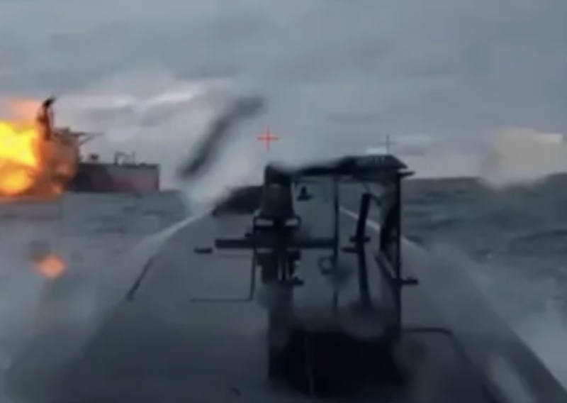 Ukrajinski specijalci Rusima zadali jedan od najtežih udaraca: Video udara na tajnu flotu