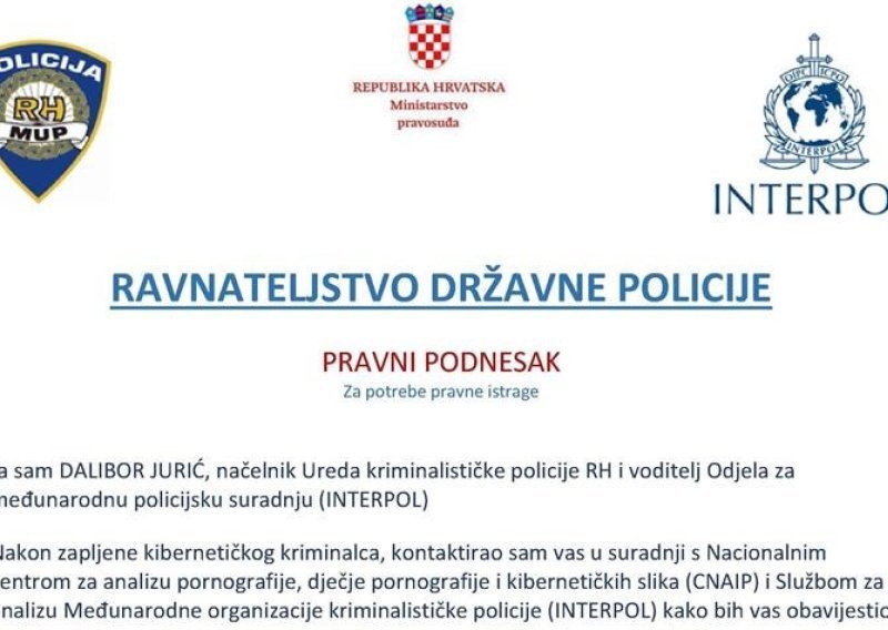 MUP upozorio na opasne mailove: Izgledaju baš kao službeni, odmah ih obrišite