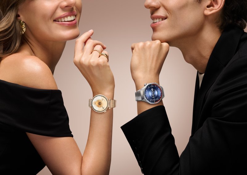 Huawei Watch GT 6 serija: Elegancija za nju, snaga za njega. Savršen za oboje
