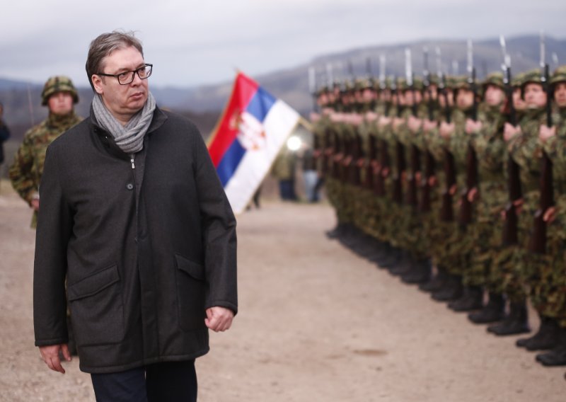 Vučić: Hrvatska je kupila najbolji tenk na svijetu, ali ne znam što smjera