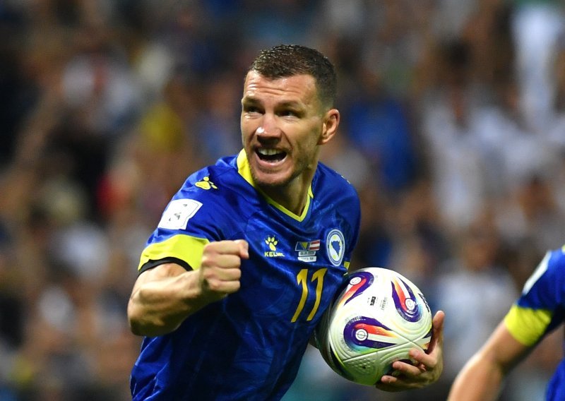 Džeko izgubio živce! Napravit će nešto što nikad nije u karijeri