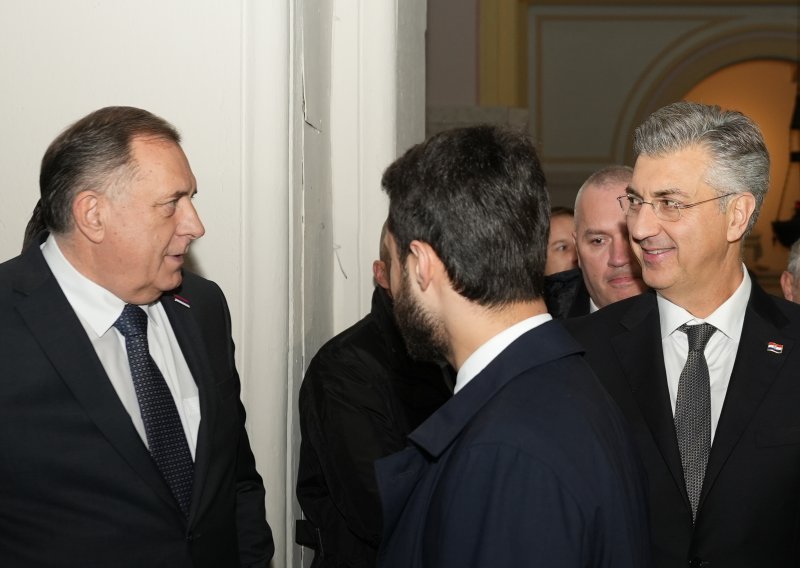 FOTO Politička krema okupila se u Banjoj Luci: Plenković na domjenku s Dodikom, Čovićem...