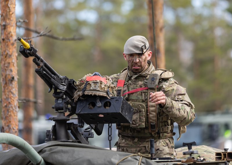 Rekordna potrošnja za obranu: Litva se katapultirala u vrh NATO-a