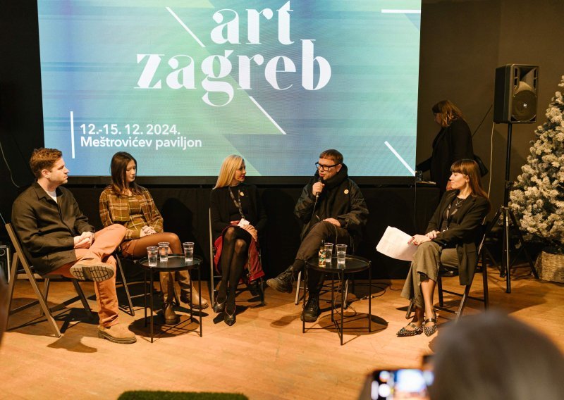 Art Zagreb 2025: Paneli i predavanja o kolekcionarstvu, filantropiji i međunarodnoj vidljivosti umjetnika