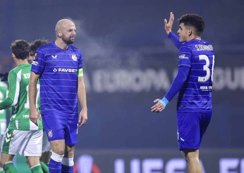 Pogledajte gdje se sad nalazi Dinamo na tablici Europske lige