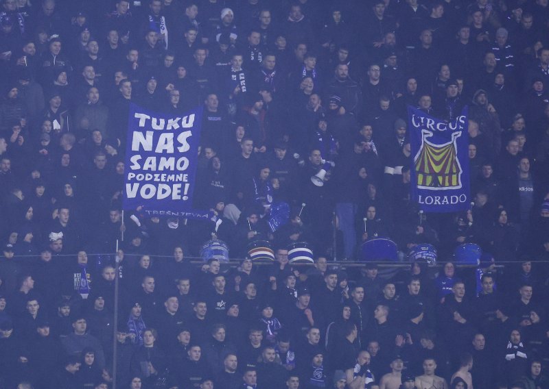 Dinamovi navijači bijesni; hvale samo jednog igrača, a Kovačevića tjeraju