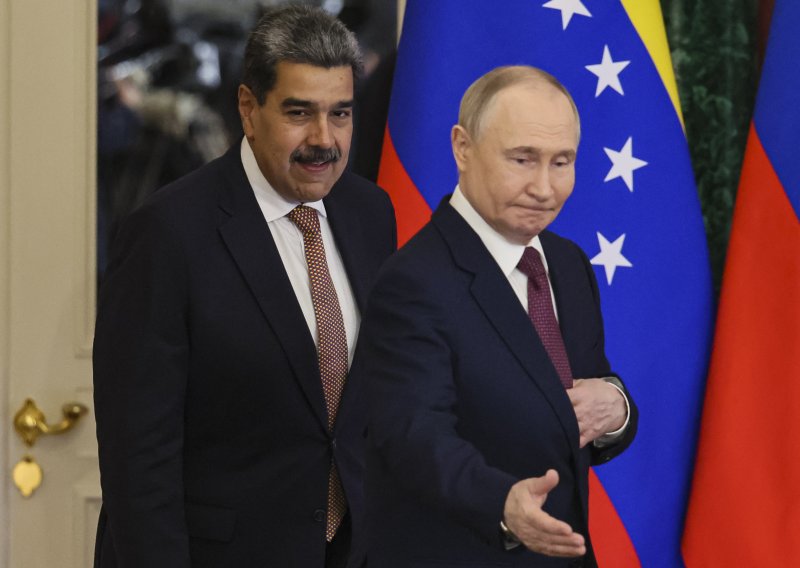 Maduro kontaktirao s Putinom i Lukašenkom: Ako odstupi, hoće li ga primiti Minsk?