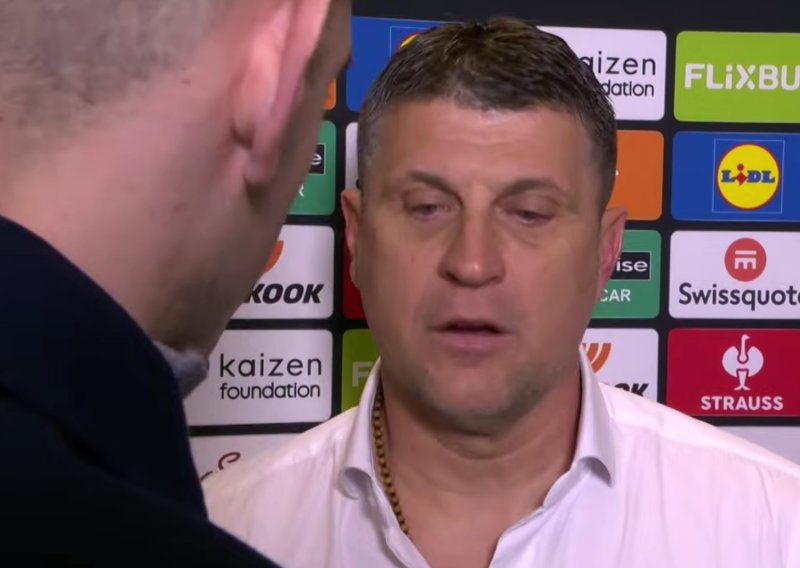Pogledajte kako je trener Zvezde umalo zaplakao nakon utakmice