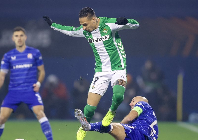 Najveća zvijezda Betisa se sukobila s igračem Dinama! Nakon utakmice otkrila što se dogodilo