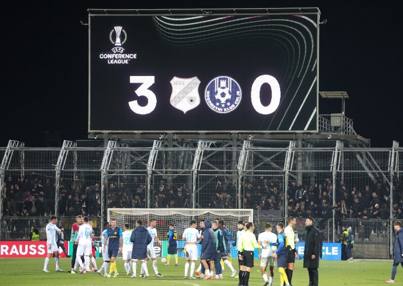 Incident na Rujevici nakon utakmice! Slovenci pokušali upasti na travnjak