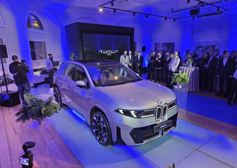 BMW održao domaću premijeru novog iX3: Stigao je prvi serijski proizvedeni model Neue Klasse