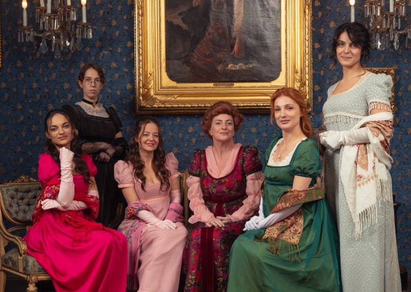 Junaci najslavnijeg romana Jane Austen oživljavaju u ambijentu Palače Dverce