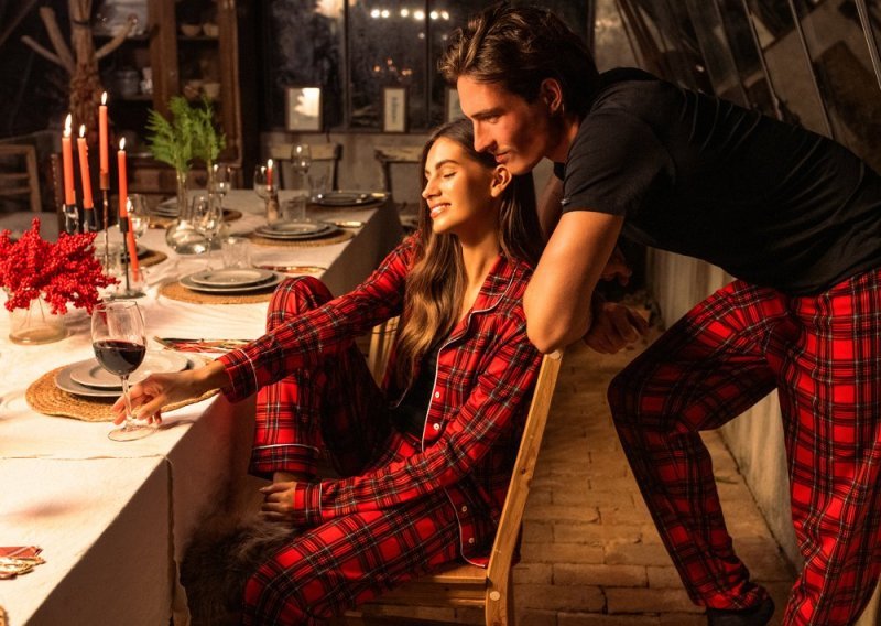 Galeb ima predivne pidžame koje podsjećaju na Ralph Lauren. Savršen su dar za ovaj Božić