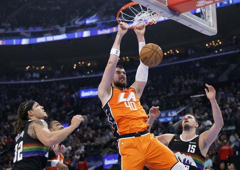 Ivica Zubac odigrao gotovo savršenu utakmicu, ali nije uspio spriječiti novi poraz Clippersa
