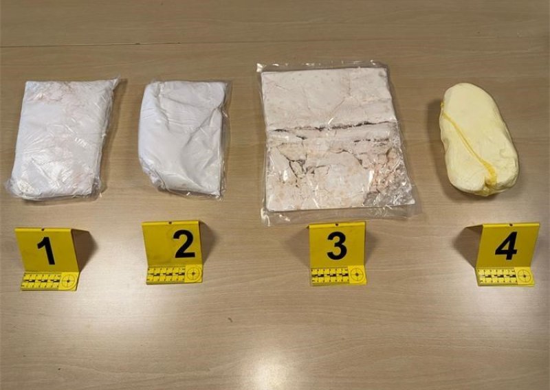 VIDEO Policija objavila kako je diler skrivao drogu. Napravio je kobnu grešku