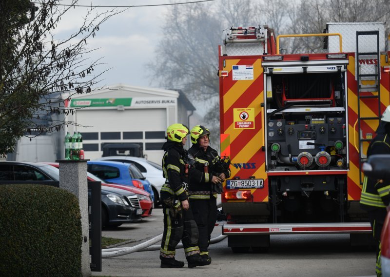 Požar u međimurskom poduzeću Baumix izazvao je neoprezni zaposlenik sa cigaretom