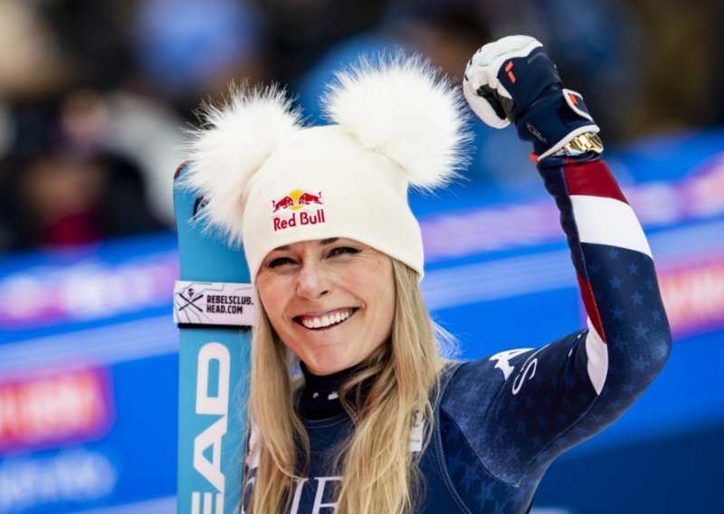Fantastična Lindsey Vonn postala najstarija pobjednica u povijesti Svjetskog kupa