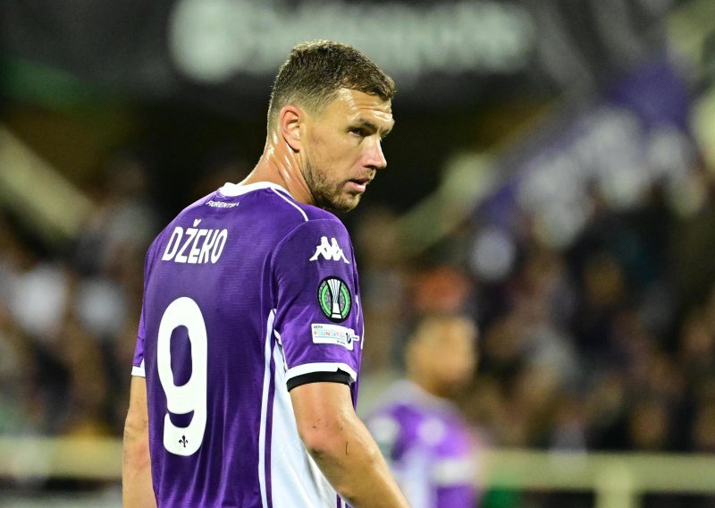 Džeko već na zimu napušta Fiorentinu? Poznato je i u koji klub odlazi