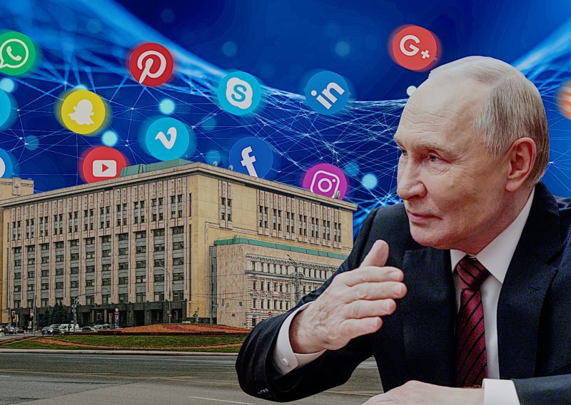 Samo još jedna zapadna platforma migolji pod Putinovom čizmom: Kako je Rusija pomela internet