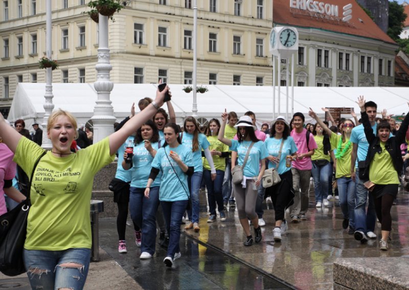 Sutra četiri tisuće maturanata na Trgu bana Jelačića