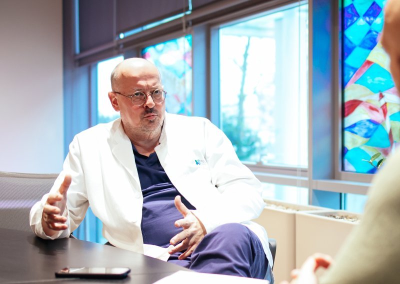 Kirurg Dragan Schwarz sasvim otvoreno: 'Užasno je to što moji pacijenti moraju dizati kredit da bi ostali živi'