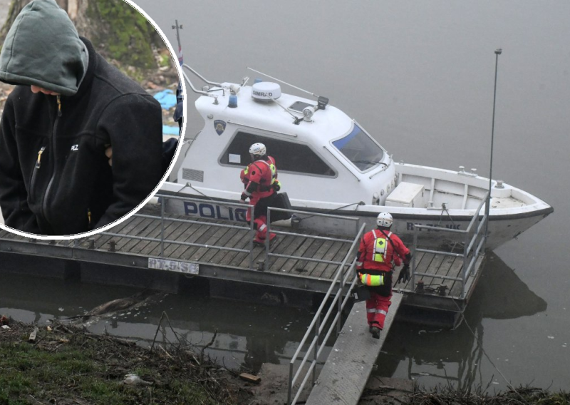 I dalje traje potraga za migrantom na Savi, krijumčar završio u istražnom zatvoru