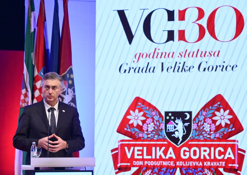 Plenković pun pohvala Velikoj Gorici: 'Demografski trendovi su ovdje bolji nego u državi'