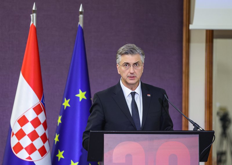 Plenković: Jedini put za BiH je prema Europskoj uniji