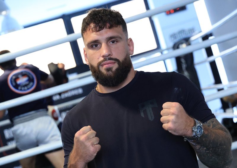 Antonio Plazibat konačno se vraća u ring; Evo kako je najavio borbu