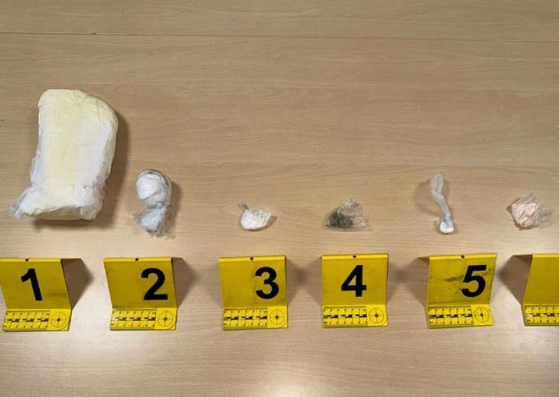 Pao još jedan sinjski diler, u teretnjaku mu pronašli kilogram speeda