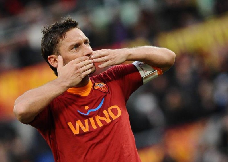 Totti zabio najviše golova u povijesti Serije A