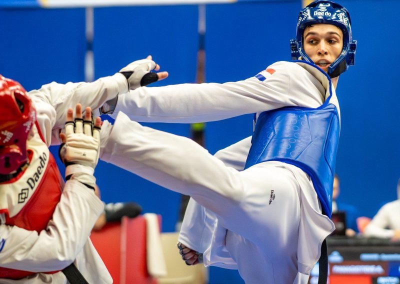 Hrvatska ima europskog prvaka! Mladi tekvandoist popeo se na tron