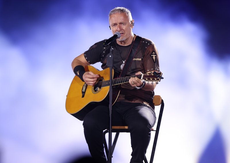 Na Thompsonovom koncertu bila su i sva njegova djeca; Anti je pjevala cijela Arena