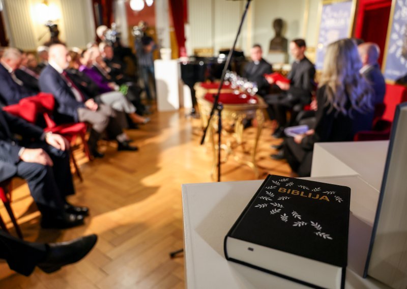 Predstavljen novi hrvatski katolički prijevod Biblije