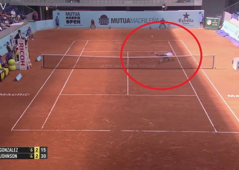 Majstorija koje se ne bi posramio ni Boris Becker!