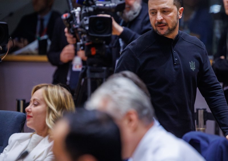 Italija udarila kontru Bruxellesu: Meloni sad uz Belgiju u blokadi plana za rusku imovinu