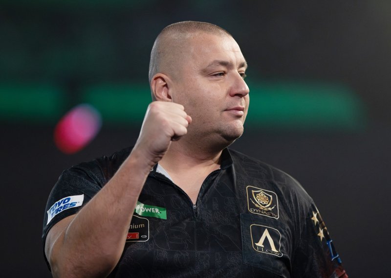 Najbolji hrvatski pikadist danas nastupa na Svjetskom prvenstvu: Evo gdje gledati