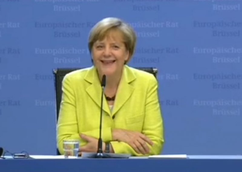 Merkel za rođendan dobila i pjesmicu od novinara