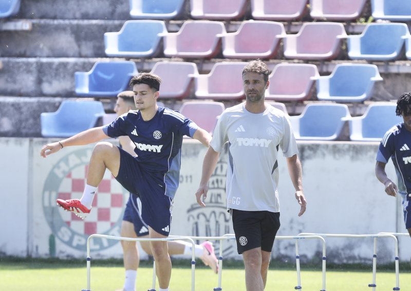 Mladi veznjak Hajduka na zimu napušta Poljud! Kod Garcije se nije naigrao