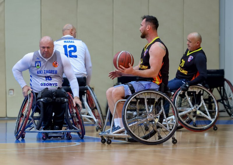 Zagreb će biti domaćin Europskog prvenstva u košarci u kolicima