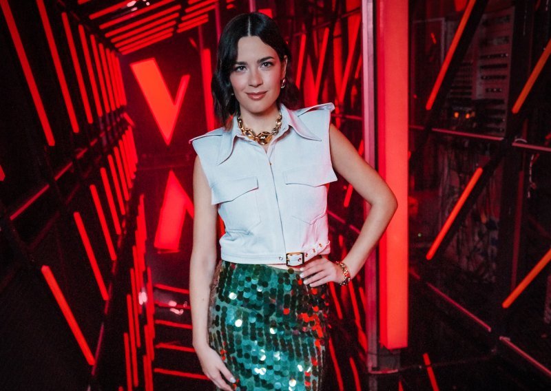 Mia Dimšić pokazala novi imidž u velikom finalu showa 'The Voice Kids'