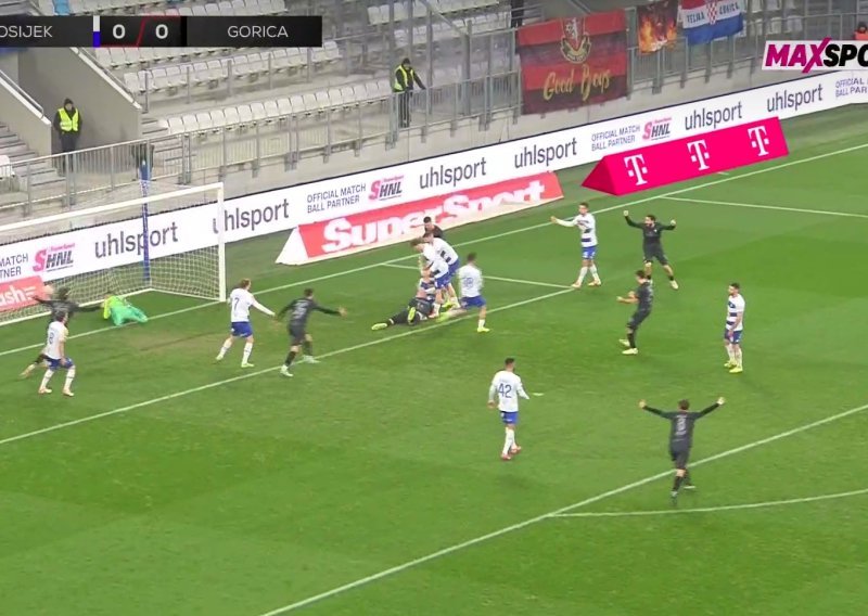 Pogledajte kako je Gorica šokirala Osijek