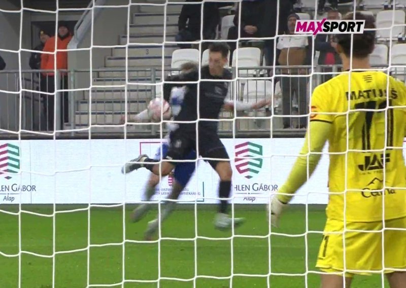 Igrač Gorice igrao rukom, nema penala; pogledajte zašto su Osječani poludjeli