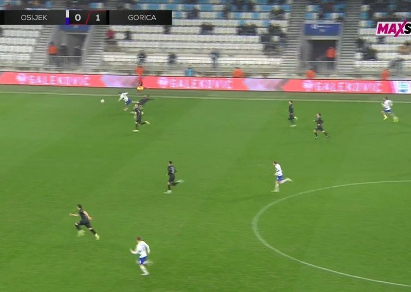 Komentator šokiran prekršajem u Osijeku: 'Surov, drzak, pogibeljan...'