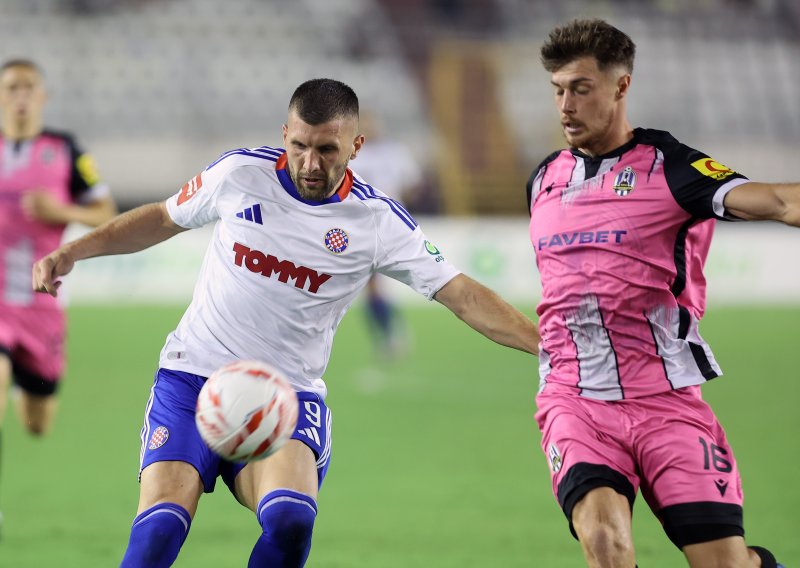 Lokomotiva povela, Hajduk brzo odgovorio; Pogledajte golove