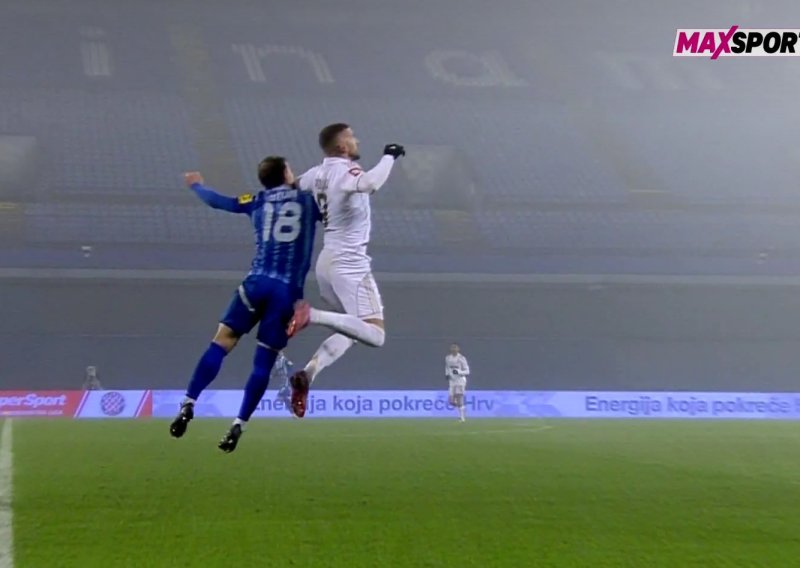 Je li Lokomotiva oštećena? Pogledajte što se dogodilo prije gola Hajduka