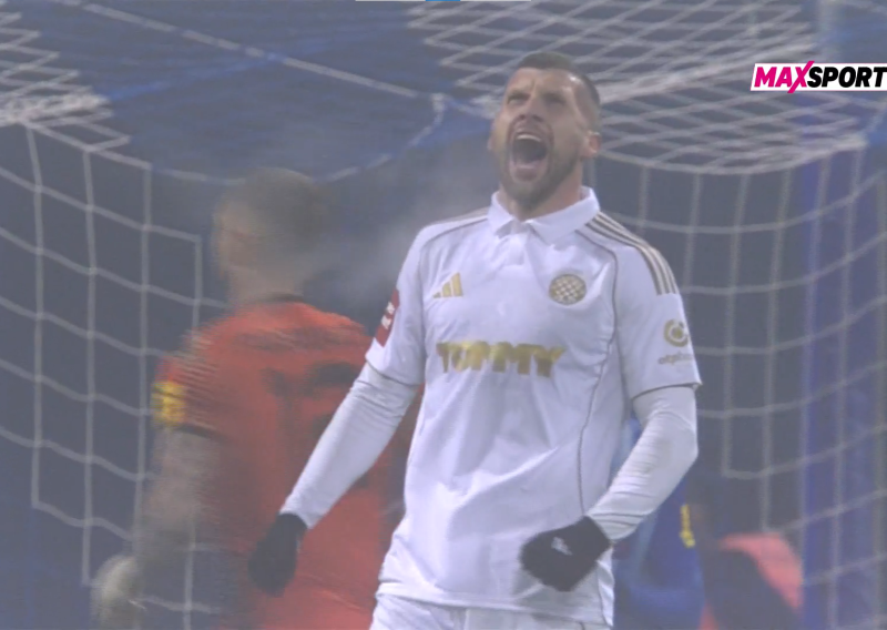 Rebić poludio na sebe nakon ove situacije; bio je na pragu hat-tricka pa promašio