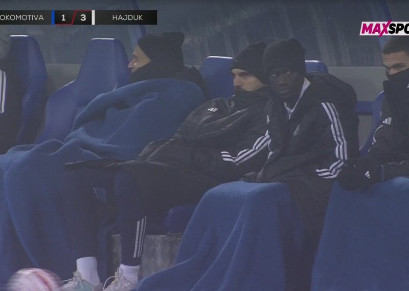 Zvijezda Hajduka namjerno dobila žuti karton u 91. minuti? Pogledajte što se dogodilo